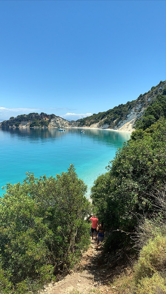 Εξωτερικοί χώροι σκάφους Bellini