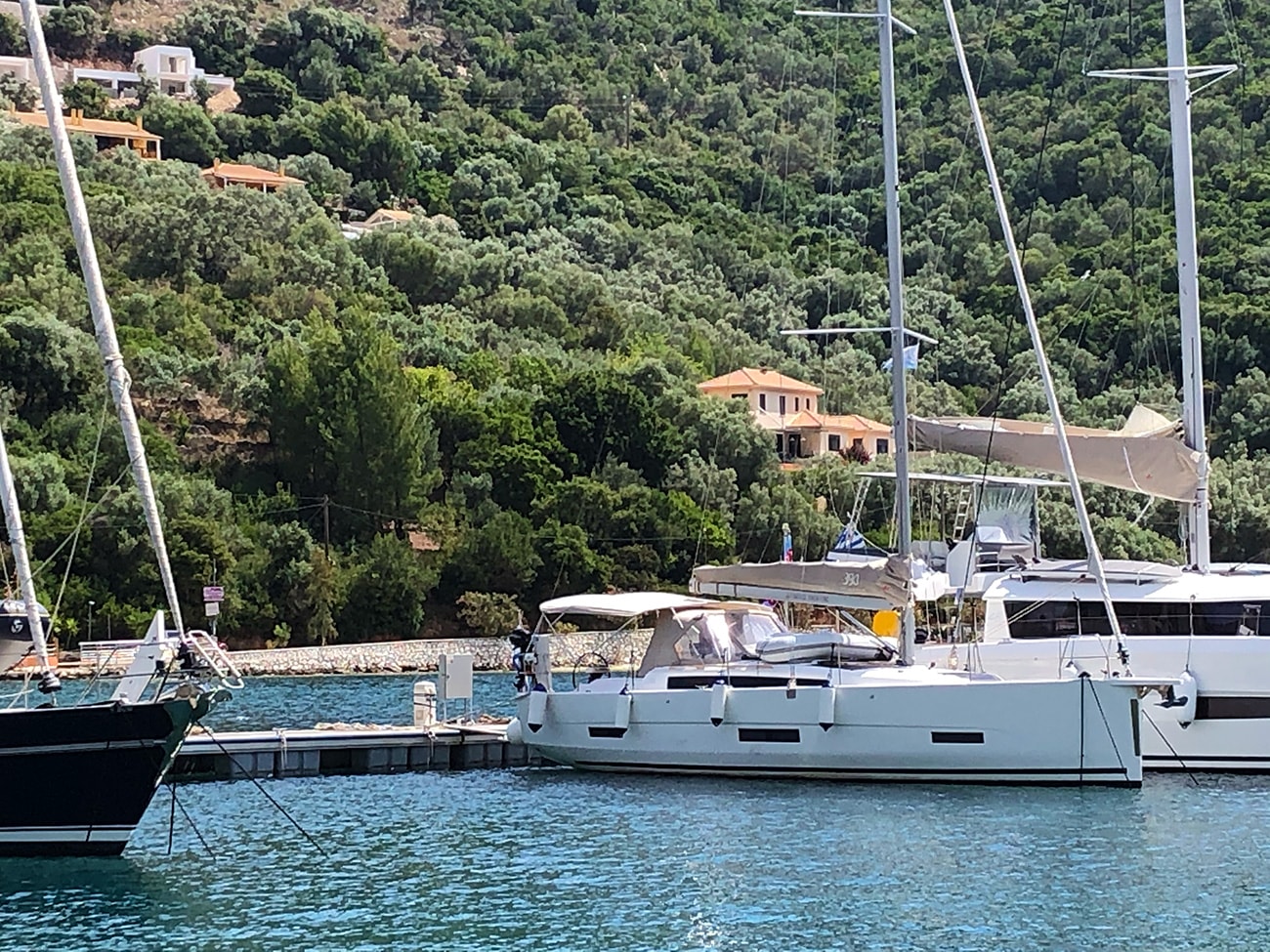Εξωτερικοί χώροι σκάφους Bellini