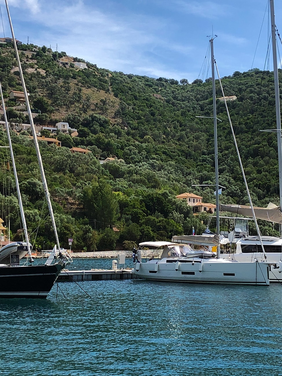 Εξωτερικοί χώροι σκάφους Bellini